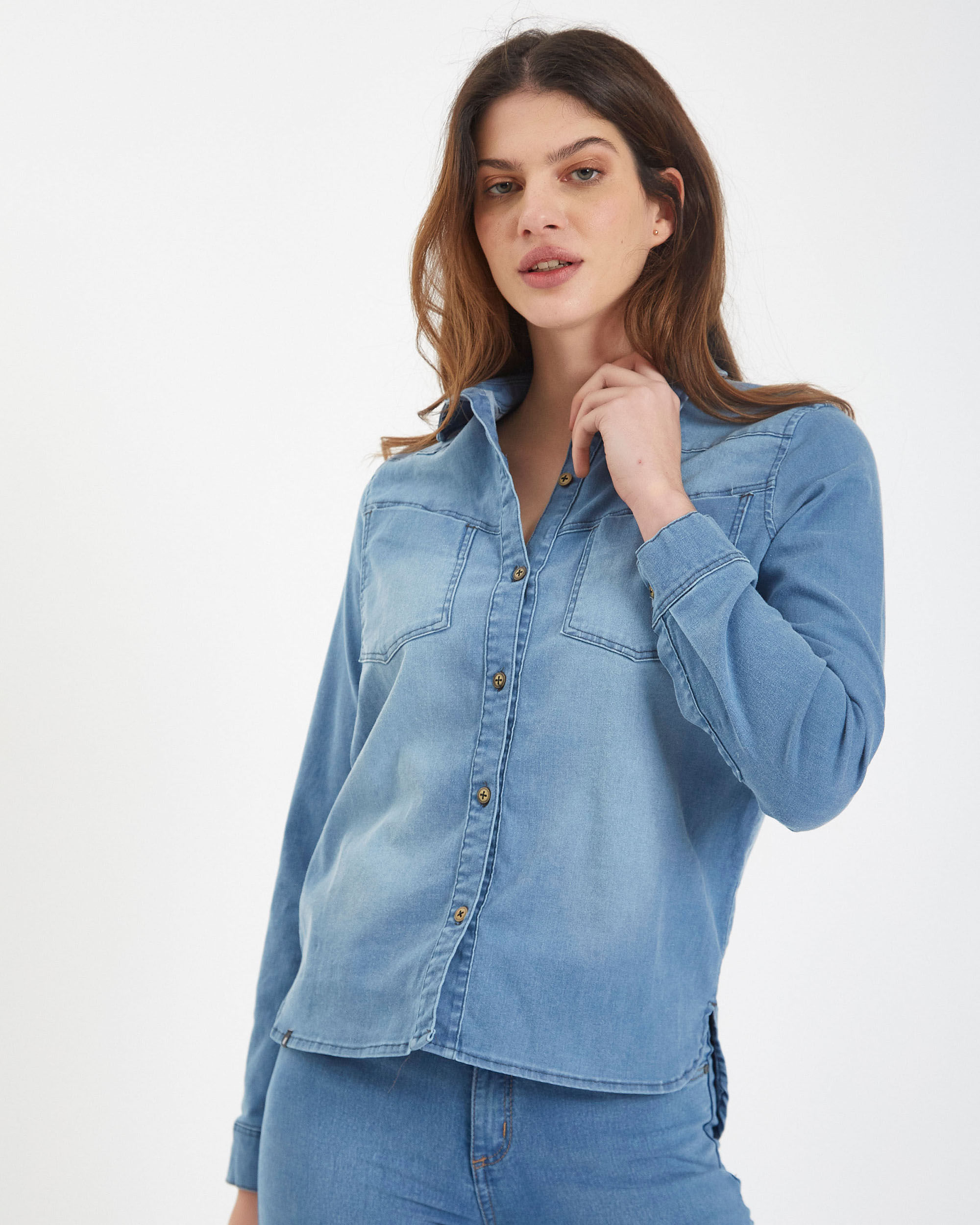 Camisas de Outlet | Camisa marcia | TAVERNITI - taverniti