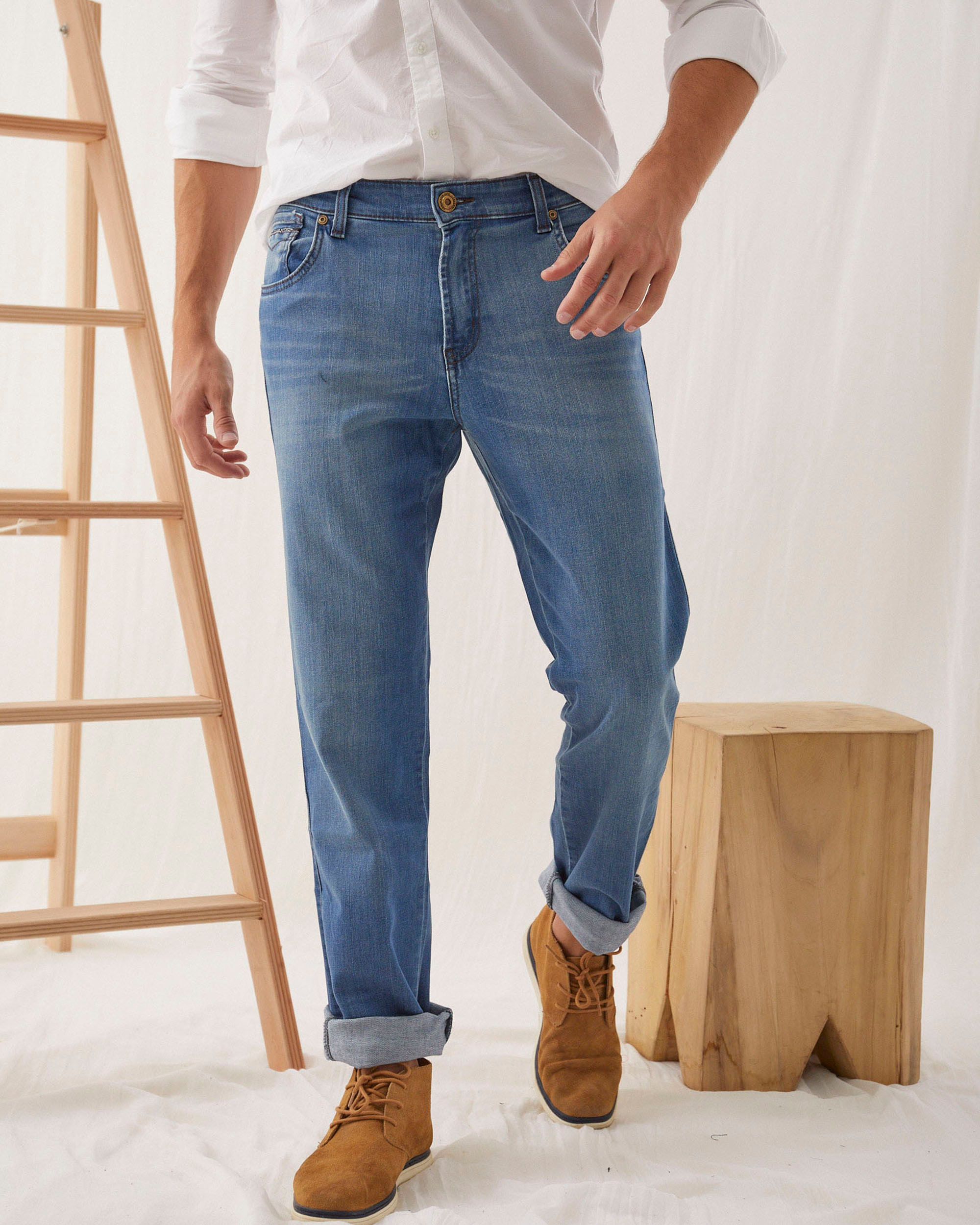 Jeans de Hombre | Jean 1428 confort | TAVERNITI - taverniti