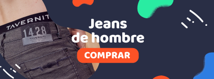 Jeans de Hombre | TAVERNITI